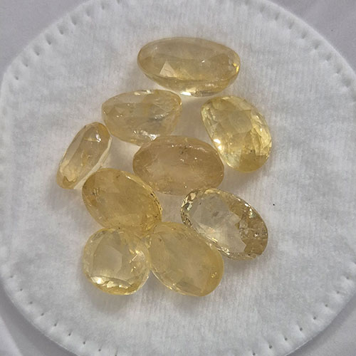 Yellow Sapphire/Pukhraj (Ceylonese) - Medium 4 Quality